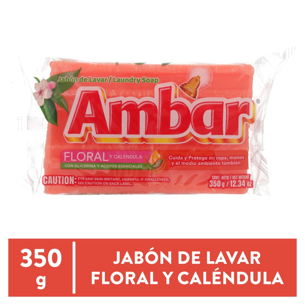 Jabón Ambar Aroma Floral - 350 G