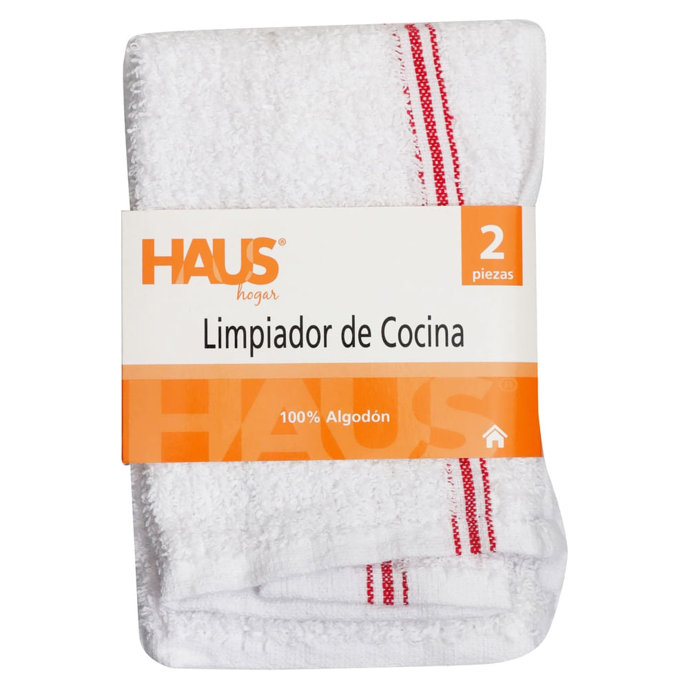 Limpiador De Cocina Haus Blanco - 2 Pzas