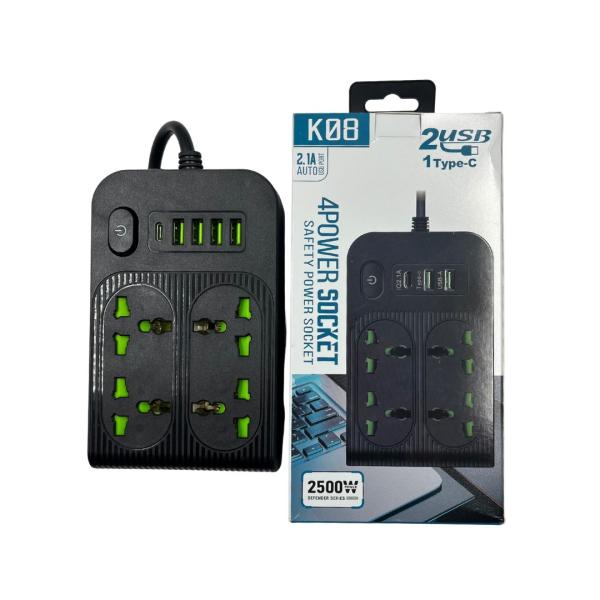 Regleta K09 Negro