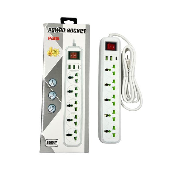 Regleta K35U Mix Color