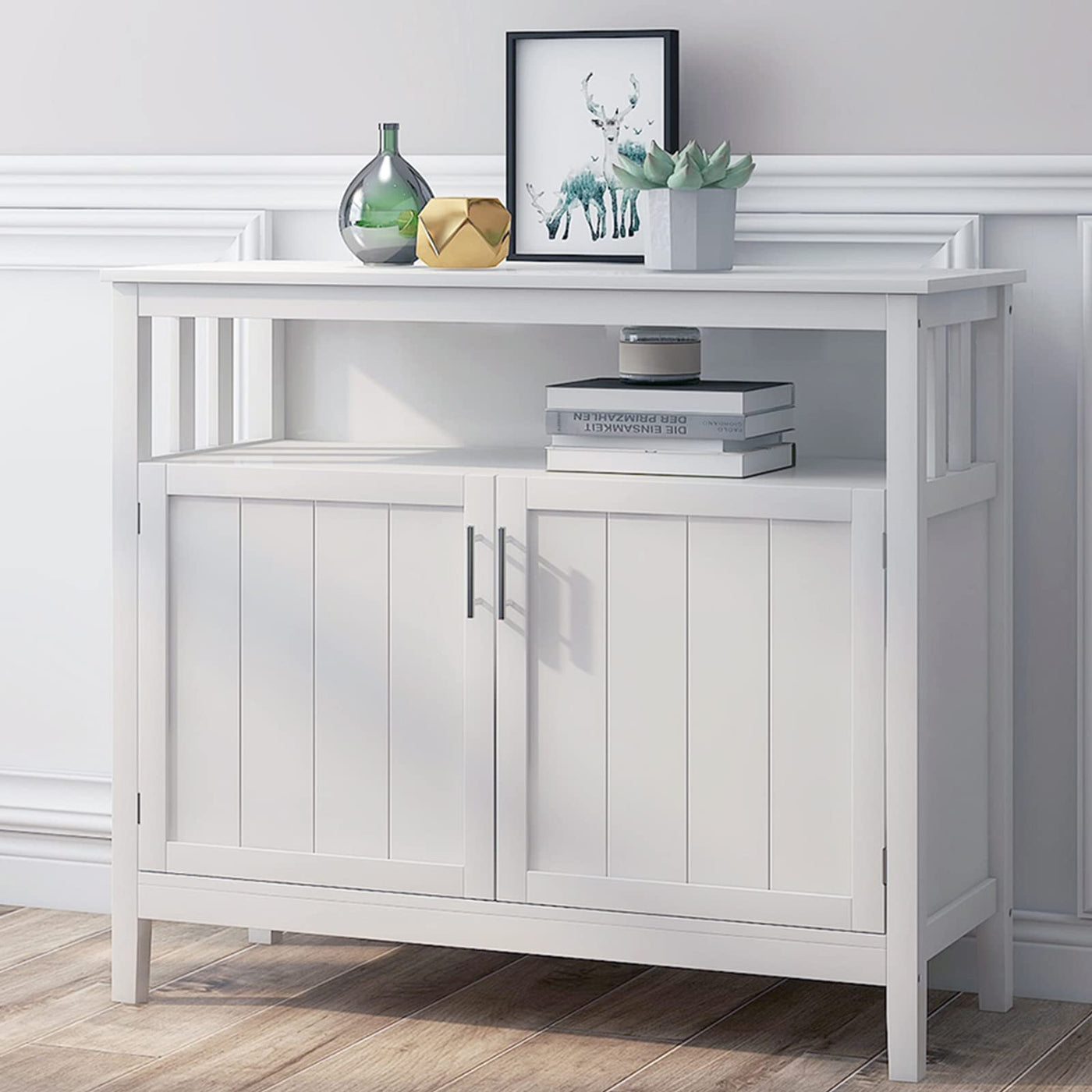 Mueble Aparador / Bufetera Blanco