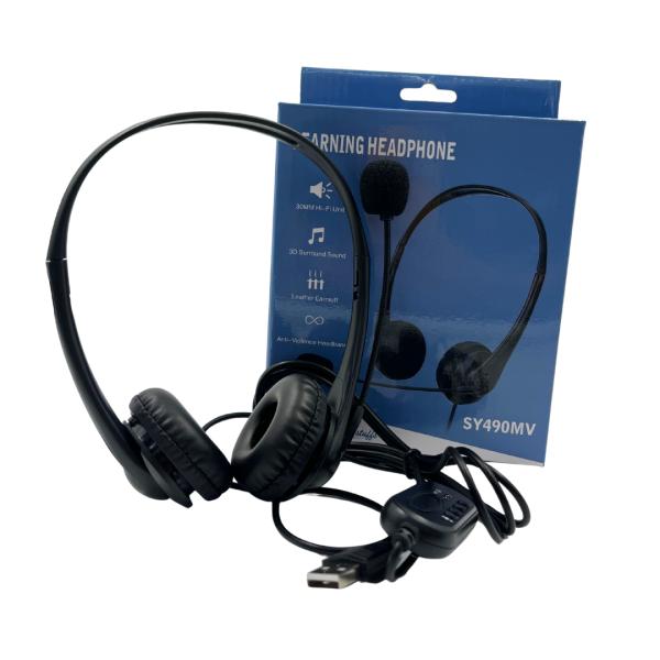 Audifonos Manos Libres CON Cable SY490M