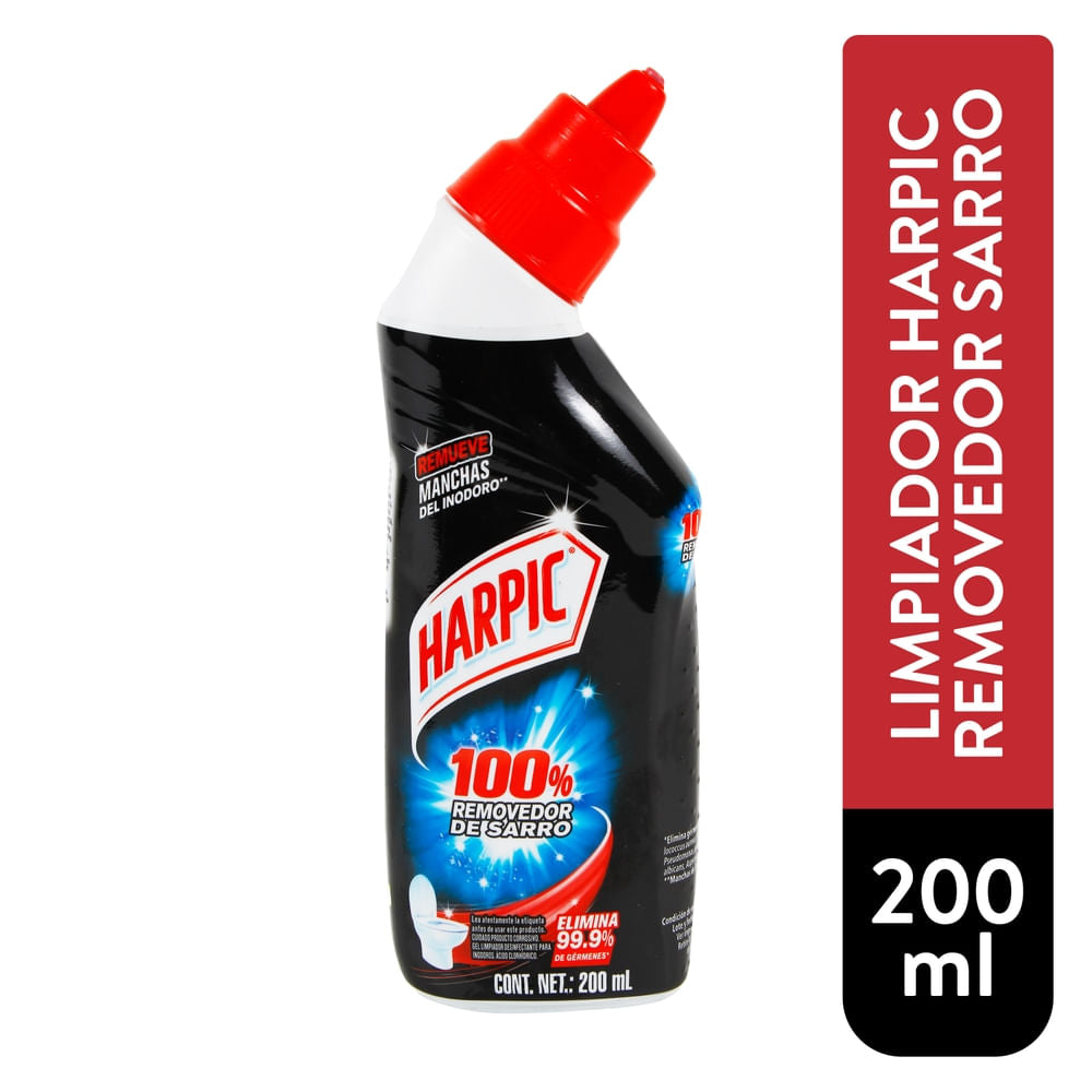 Removedor De Sarro Harpic Para Baño - 200 Ml