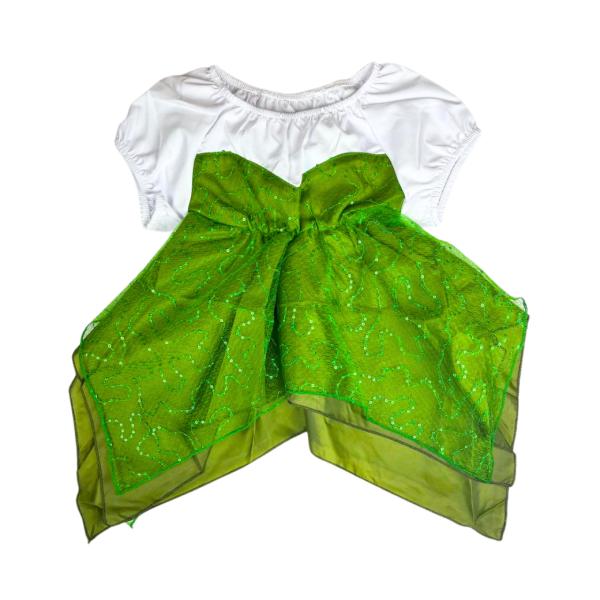 DISFRAZ DE TINKERBELL PARA NIÑA 90cm 90cm