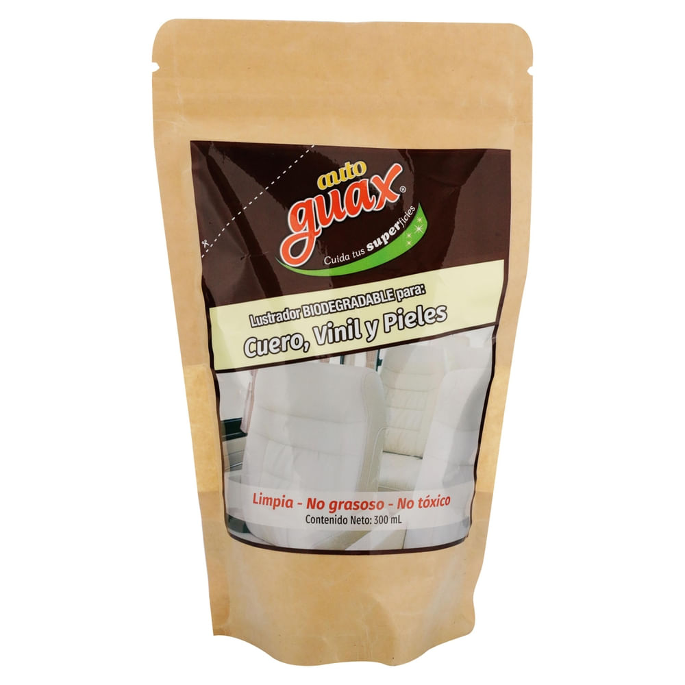 Lustrador Para Cuero Super Guax - 300 Ml