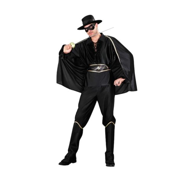 Disfraz De Zorro Para Adulto M M
