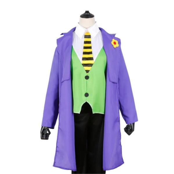Disfraz Del Joker Traje Morado Para Adulto 2Xl 2Xl