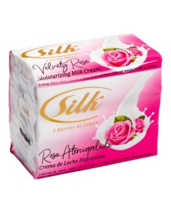 Jabón Barra Velvety Rose 3und