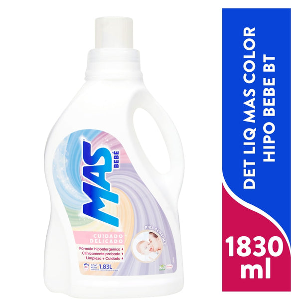 Detergente Mas Color Liquido - 1830 Ml