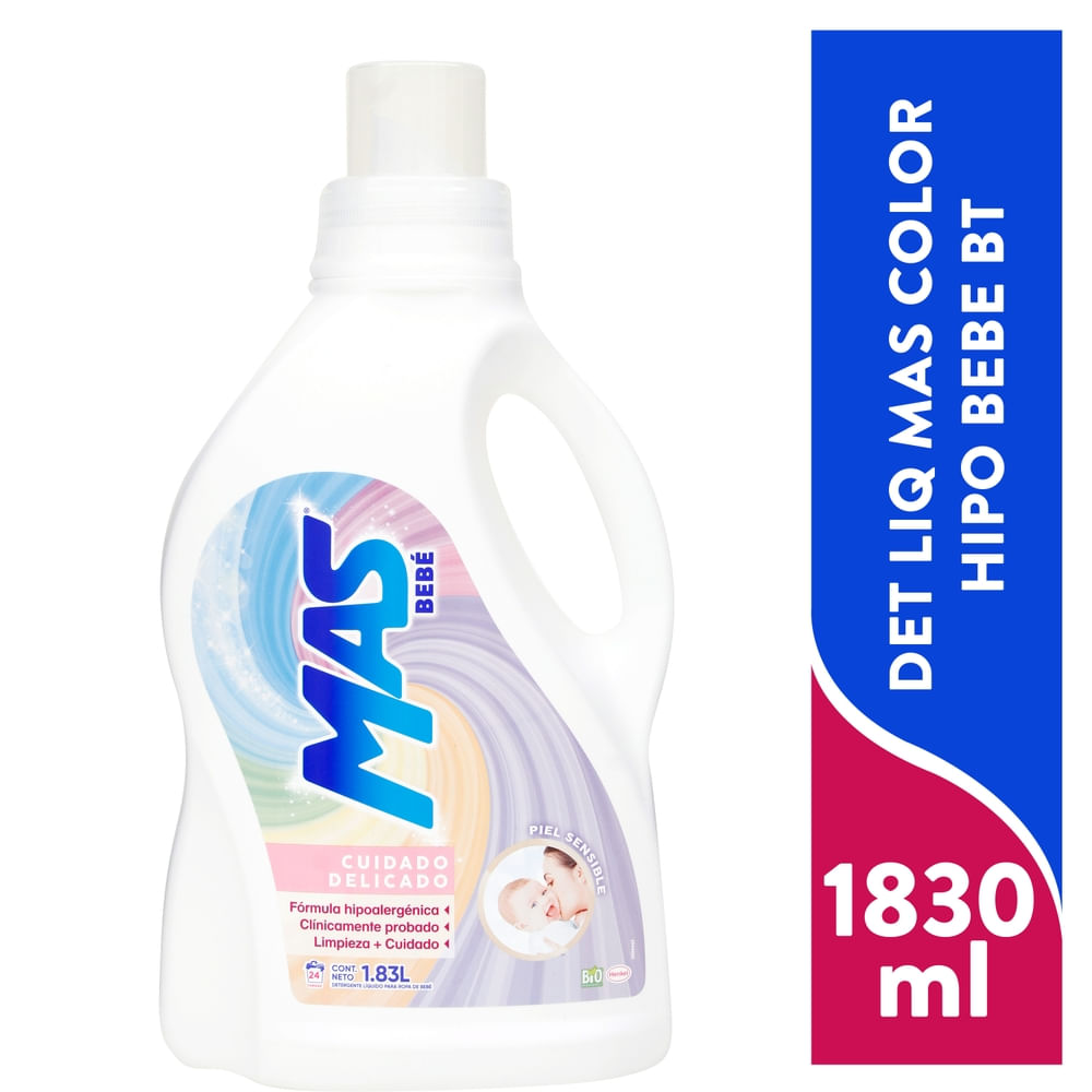 Detergente Mas Color Liquido - 1830 Ml