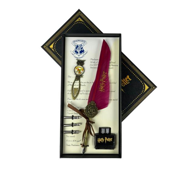 Set De Pluma Roja - Harry Potter