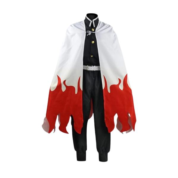 Disfraz De Rengoku Para Adulto - Kimetsu No Yaiba S S