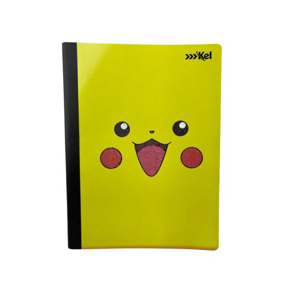 Cuaderno Cosido De Pikachu - Pokemon