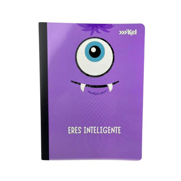 Cuaderno Cosido De Monstruo