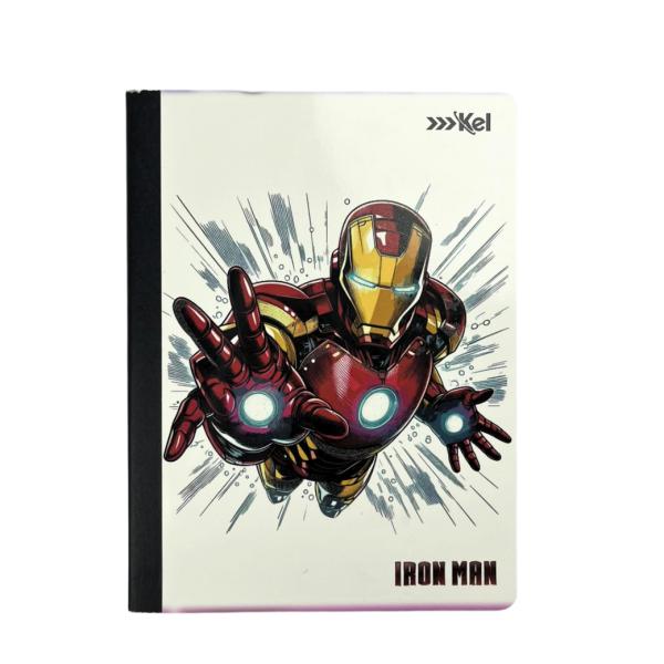 Cuaderno Cosido De Iron Man - Marvel