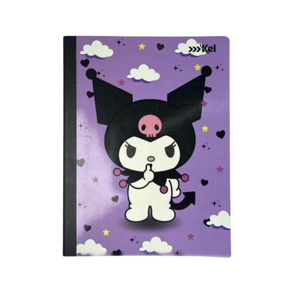 Cuaderno Cosido De Kuromi