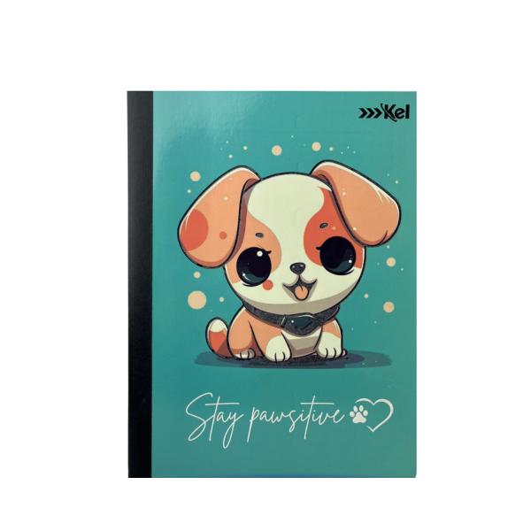 Cuaderno Cosido De Perro Kawaii