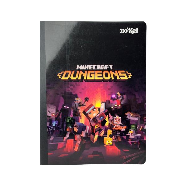 Cuaderno Cosido De Minecraft