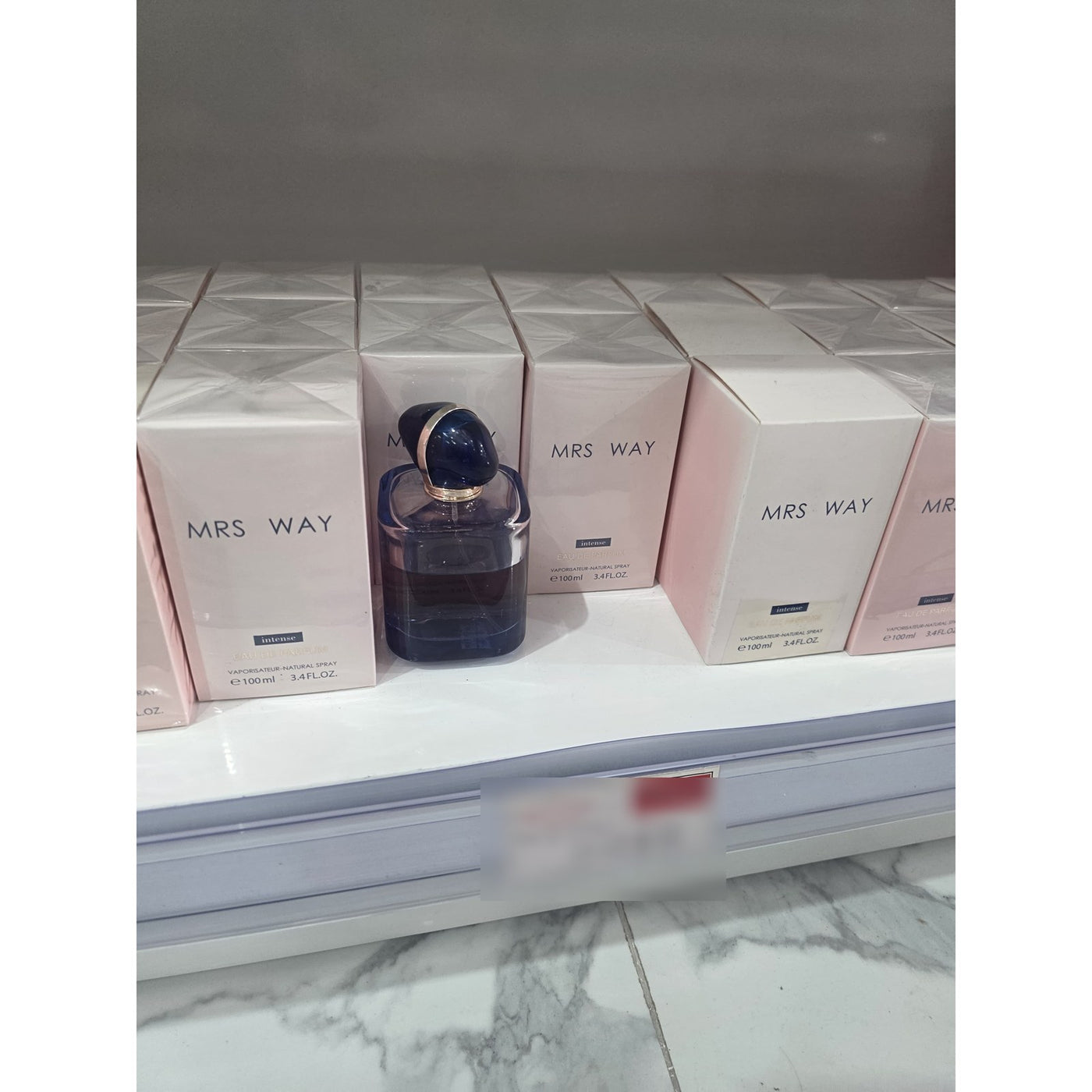 Perfume MRS Way Intense Eau de Parfum Natural Spray 100ml