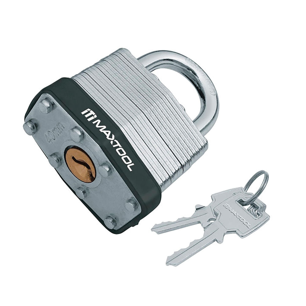 Candado Laminado Maxtool - 30 Mm