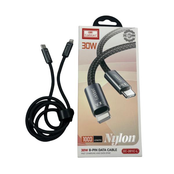 Cable Iphone Tipo C Ec-201 C-I Earldom
