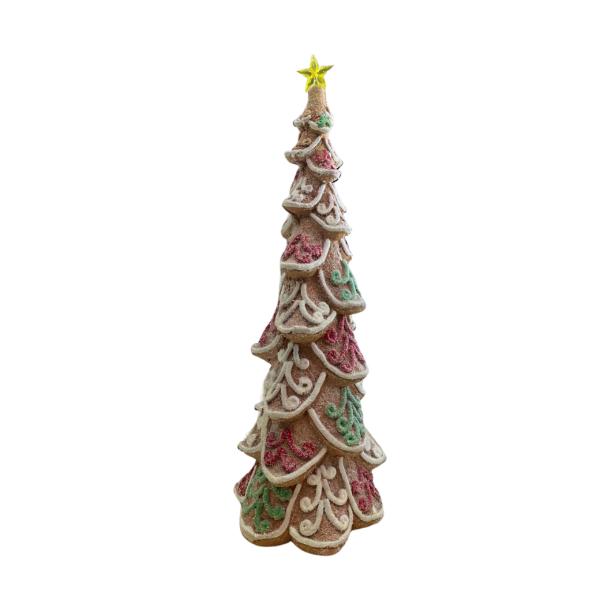 Decoración Árbol de Navidad de Galleta Cerámica (54cm)