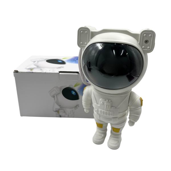Proyector Astronauta Con Base Luna Md089 Mdhl