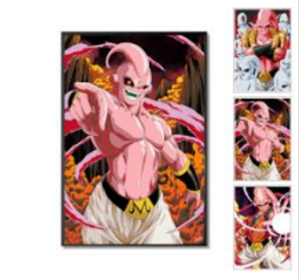 🌀 Póster Holográfico Dragon Ball