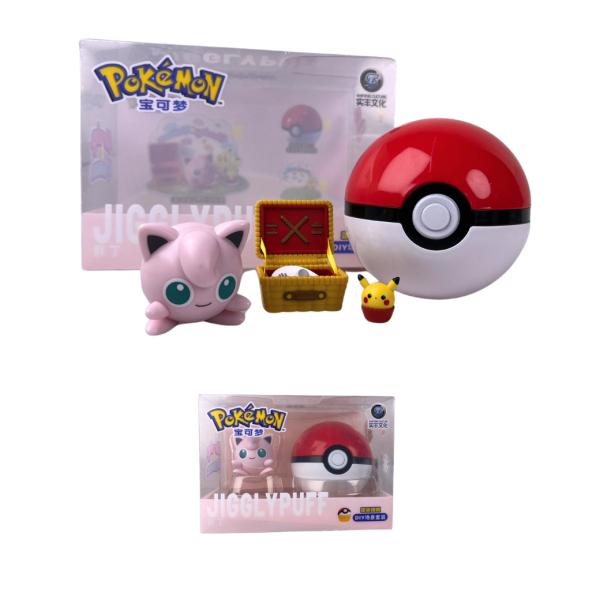 Figura De Jigglypuff - Pokemon