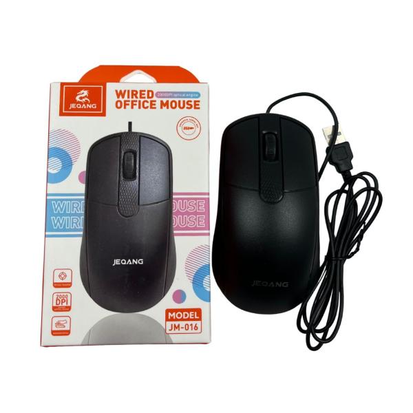 Mouse Para Computadorajm-016 Con Cable Conexion Usb Jeqang