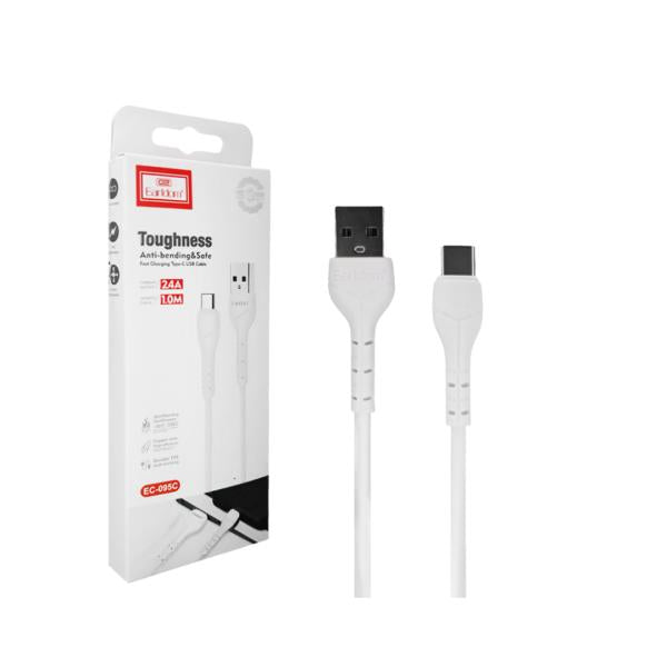 Cables Usb Tipo-C Ec-095C Earldom Negro