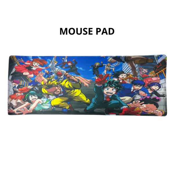 Mouse Pad De My Hero Academia