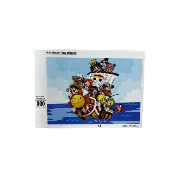Rompecabezas De One Piece 300 Piezas
