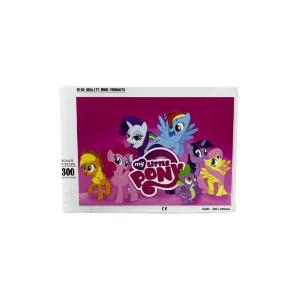 Rompecabezas De My Little Ponny 300 Piezas