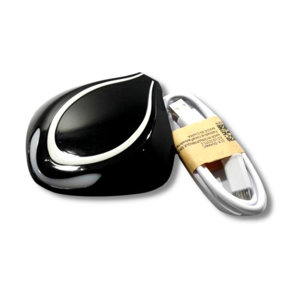 Cargador Casa Inalambrico Negro Mgy-001