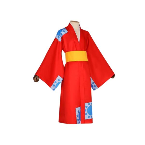 Disfraz De Luffy - One Piece S S