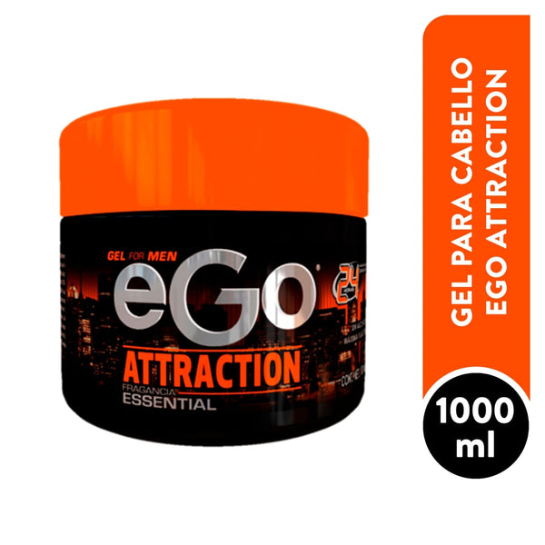 Gel Ego Fijador Attraction - 1000 G