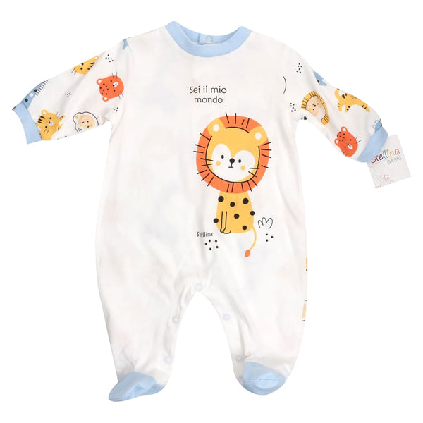Pijama Stellina R4001 Bebé Talla 0-6 Meses