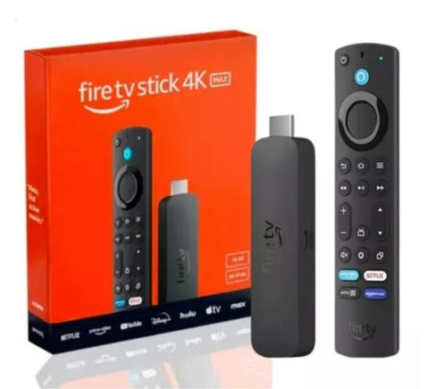 Dispositivo Streaming Fire Tv Stick 4K Max 2Nd Generacion Amazon