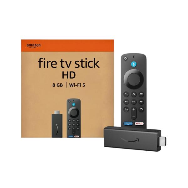 Dispositivo Streaming Fire Tv Stick Hd 8Gb Negro Amazon