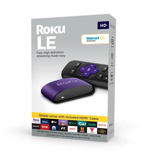 Dispositivo Streaming Roku Le Morado 3930S4