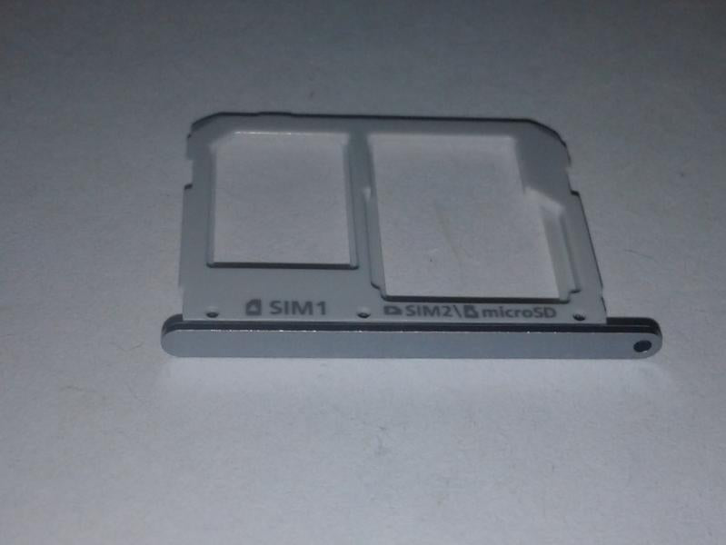 Bandeja Dual Sim Micro Sd Samsung Galaxy A5(2016)A510 A7(2016)A710 A9 A900 Gris