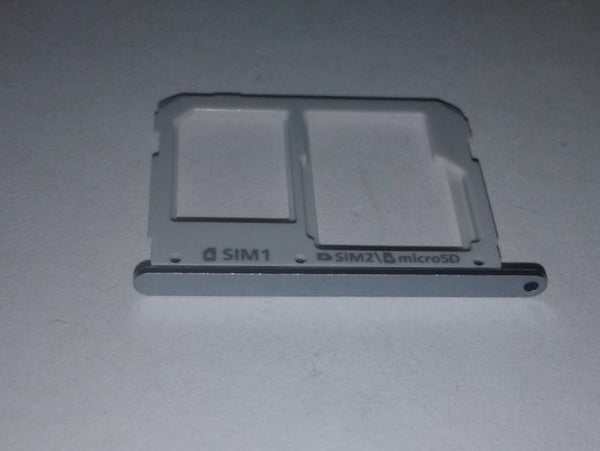 Bandeja Dual Sim Micro Sd Samsung Galaxy A5(2016)A510 A7(2016)A710 A9 A900 Gris