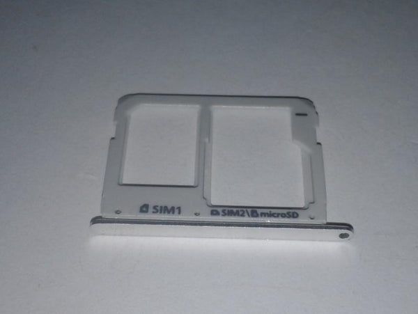 Bandeja Dual Sim Micro Sd Samsung Galaxy A5(2016)A510 A7(2016)A710 A9 A900 Blanco