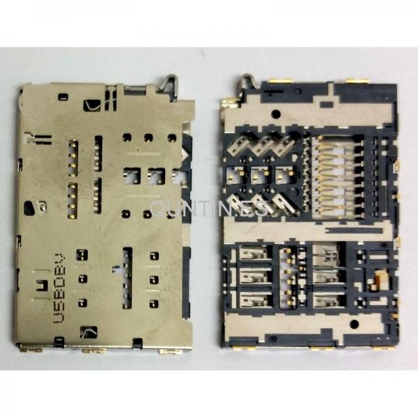 Lector Porta Dual Sim Micro Sd Samsung Galaxy A3 A310 A5(2016) A5