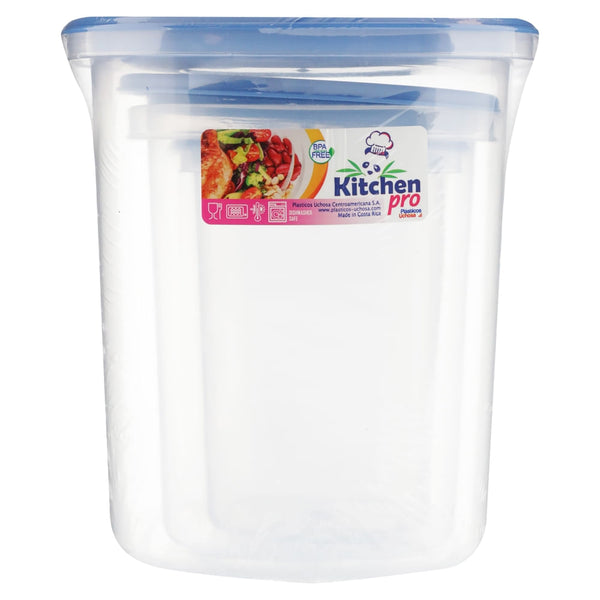 Set Cerealero Kitchen Pro 3 Unid