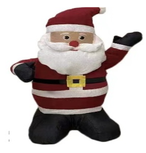 Inflable DE Santa