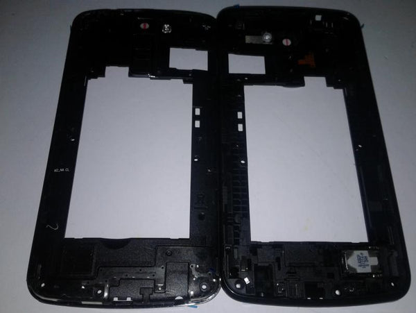 Flex Boton Encendido Lente Camara Timbre Lg K10 Negro Negro Con Marco