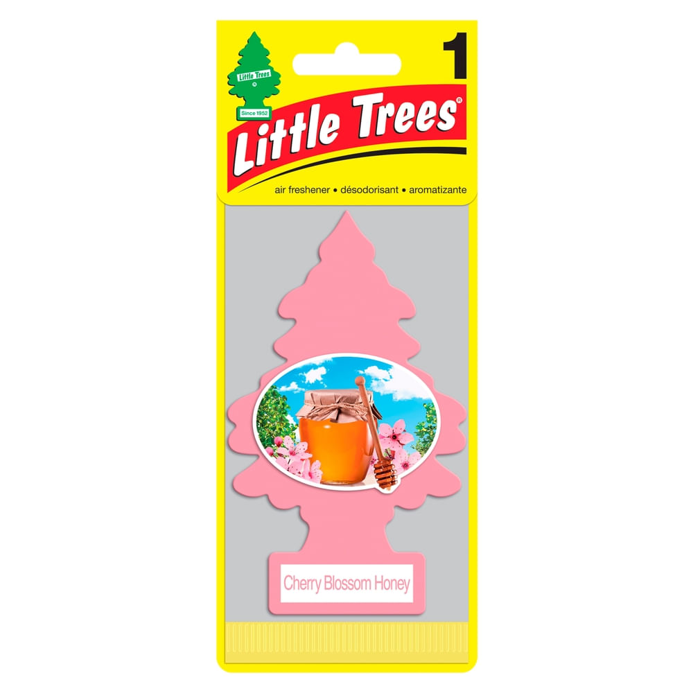 Aromatizante Little Trees Wild Cherry