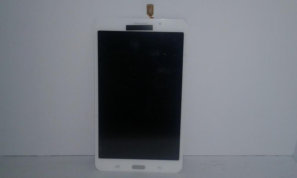 LCD PANTALLA SAMSUNG GALAXY TAB 4 T231 T239 T230 7.0 3G COMPLETA ORIGINAL BLANCA SIN MARCO